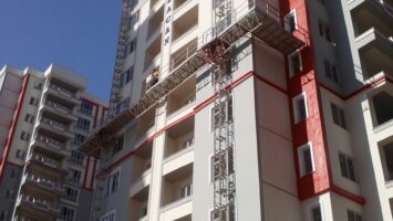 Yüksek Bina Hareketli Platform